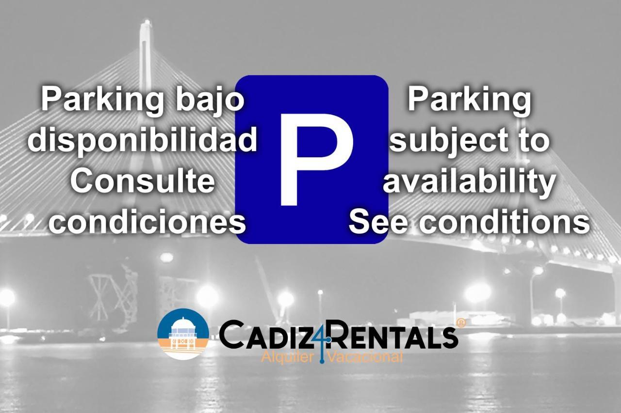 Apartamento La Pepa De Oro By Cadiz4Rentals Exterior photo